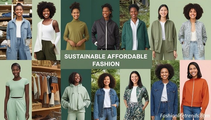 Sustainable Affordable Fashion