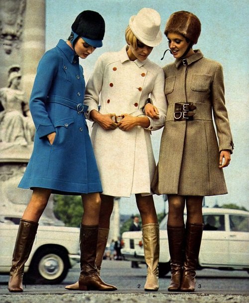 5. The Classic 60s Mod Look